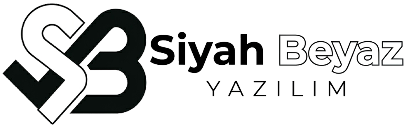 Siyah Beyaz Yazılım